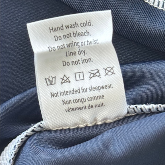 Gymboree Navy Rash Guard Swim Top with Surf Club Graphic - Picture 7 of 8